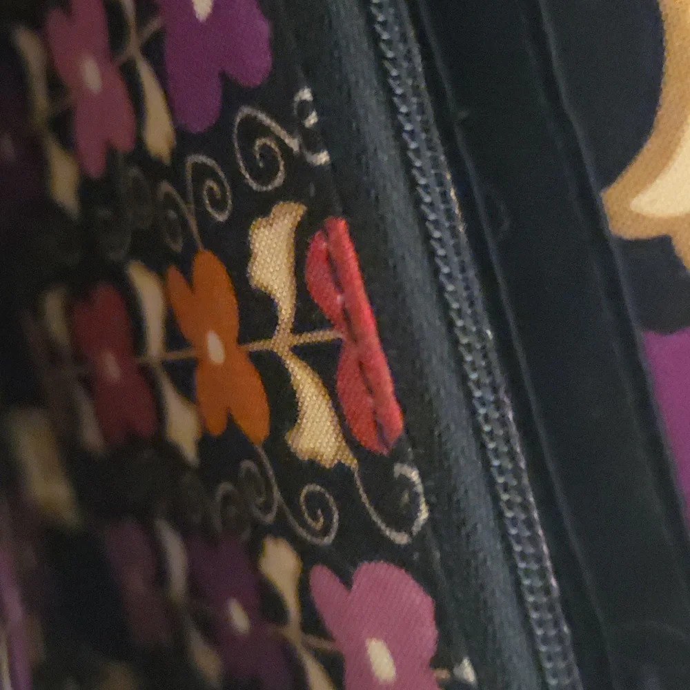 Vera Bradley Floral Quilted Wallet - Picture 2 of 3